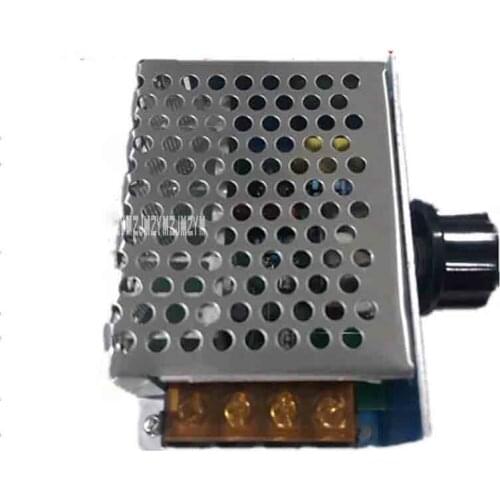 Universal Fan Speed Controller AC 0V-220V Motor Fan Axial Fan Special Governor Apply For Single-phase Motor Below 40A Hot Sale