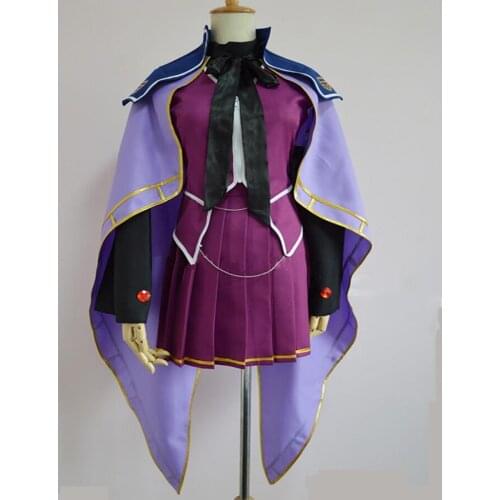 High Quality Eiyuu Densetsu Ao no Kiseki Tio Plato Cosplay Costume