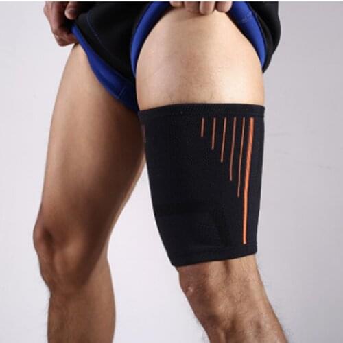 Women Leg Warmers Anti Chafing Thigh Band Men High Elastic Anti-friction Protection Thigh Bands Leg Warmers