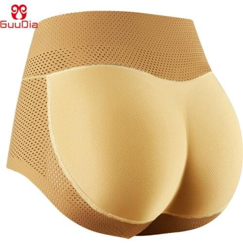 GUUDIA Women Butt Lifter Hip Enhancer Body Shaper Panties Booty Lifter Butt Trainer Corsets Shapewear Bum Push Up Shapers Bum