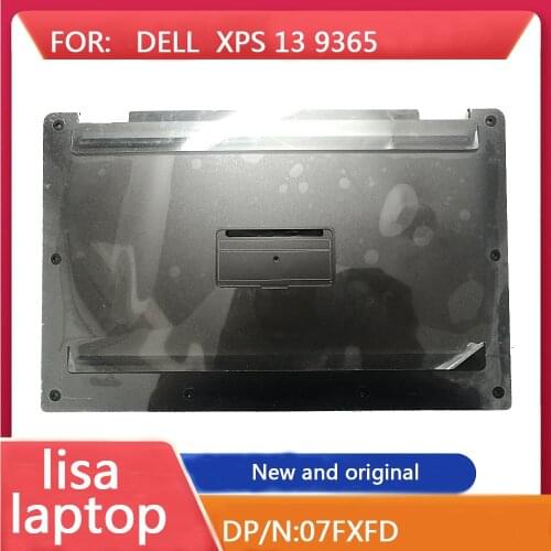 07FXFD 7FXFD For Dell XPS 13 9365 2-in-1 Laptop Access Panel Door Cover Lower Bottom Cover Base Lid Back Shell Dark Gray