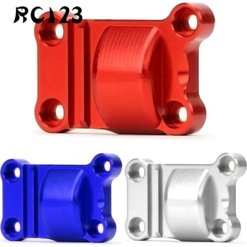1/5 #7787 1Pc Aluminum Alloy Rear Gear Cover Metal For RC Crawler 1:5 Traxxas X-Maxx XMaxx 6S 8S 77076-4 77086-4