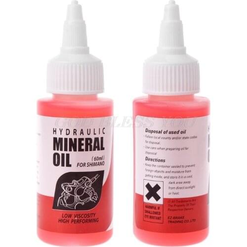 1Pcs 60ml Bicycle Brake Mineral Oil System 60ml Fluid Cycling Mountain Bikes For Shimano Drop Shipping