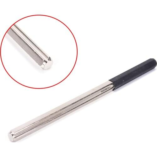 1Pc Guitar file Guitar Fret Dressing File with 3 Size Edges Luthier Tool Guitar Accessories