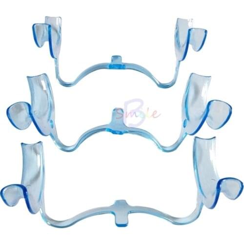 10pcs Dental Mouth Opener Gag Retractor Spreader Lip Dental Orthodontic Tool Intraoral Cheek Lip Opener