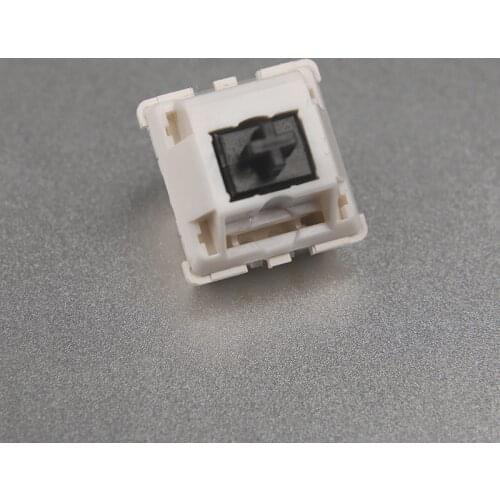 10-Pack Tactile Keyboard Switch Black Jade 5 pin Machanical Keyboard Switch for DIY Gaming Keyboards Similar to Holy Panda