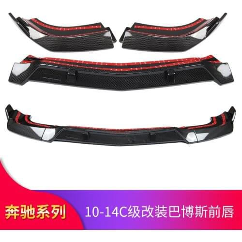 2021 Suitable For Benz Mercedes W204 Old C-class C180k C200 C260 C300 Refitting Babos Lip Front Shovel