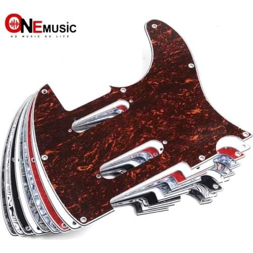 9 Colors 3Ply Aged Pearloid Pickguard for Tele Style Guitar Pickguard High Quality Guitar Accessories Promotion Guitar Parts