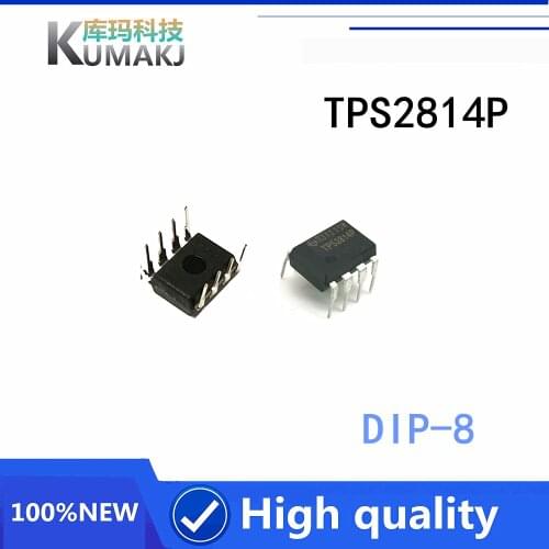 5PCS/LOT 100%Original New TPS2814 TPS2814P DIP-8 Bridge drive