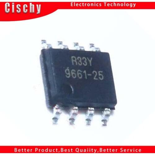 5pcs/lot G9661-25 G9661-25ADJF11U G9661 9661-25 SOP8 LCD power chip