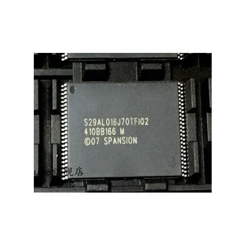 5pcs S29AL016J70TFI020 S29AL016J70TFI02 TSSOP48