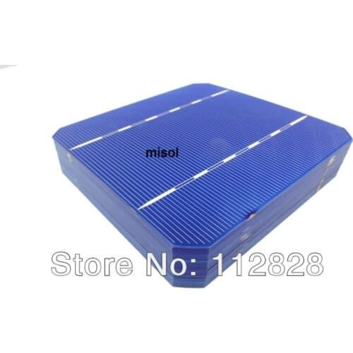72pcs/lot of Mono Solar Cell 5x5 2.8w, GRADE A, monocrystalline cell, DIY solar