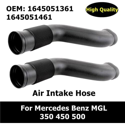 OEM A1645051361 A1645051461 1645051361 1645051461 Air Intake Hose For Mercedes Benz M/GL 350 450 500 Free Shipping