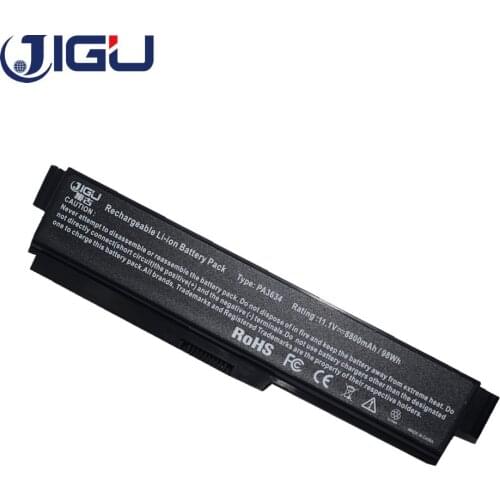 JIGU Battery PA3636U-1BRL PA3638U-1BAP PA3728U-1BAS For Toshiba For Satellite Pro 3000 C650 C650D L510 L630 L640 L670 T110 T130