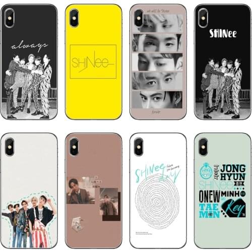 Jonghyun Key Shinee Kpop Minho Accessories Phone Case For Huawei P30 P20 Pro P10 P9 P8 Lite Y5 Y6 Y7 Y9 P Smart Plus 2018 2019