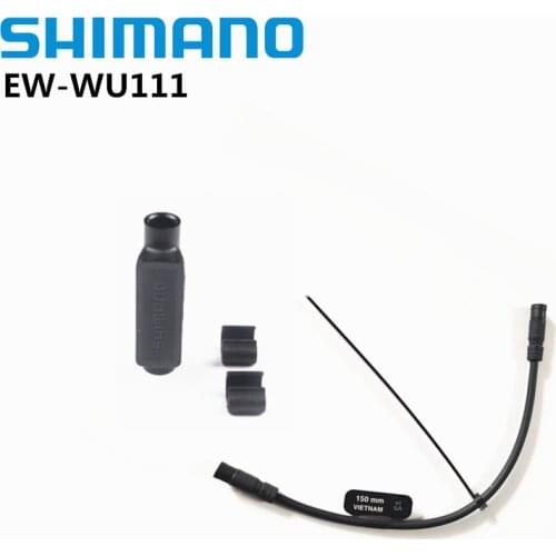 SHIMANO EW-WU111 Di2 Wireless Data Transmitter Unit w/ EW-SD50 E-Tube 150mm