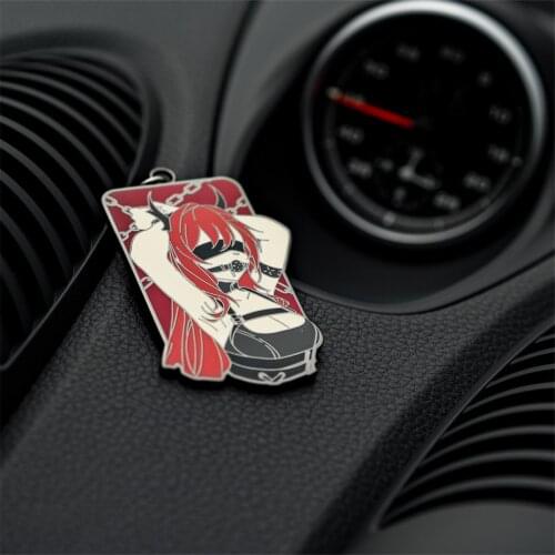 Cosmile Arknights Surtr Eyjafjalla Metal Badge Pins Brooch Collection Limited Cosplay Props