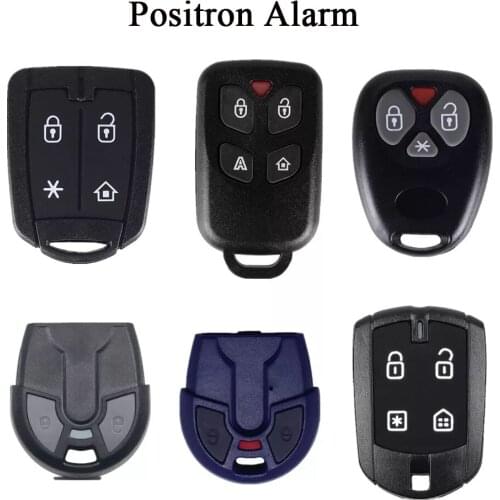 50pcs/lot Positron Alarm Car Key Case new Replacement key shell Specila for Brazil Remote Key Cover Shell Auto Parts