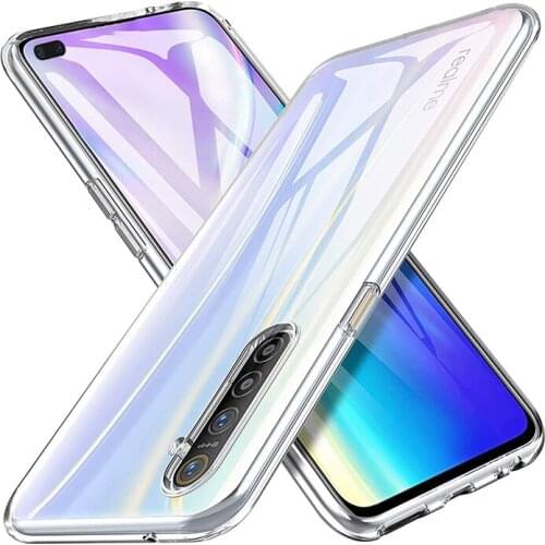Prime Phone Case for OPPO Realme X3 S SuperZoom 5G Original Soft Clear Crystal Coque Transparent Silicone Back Covers Bumper TPU
