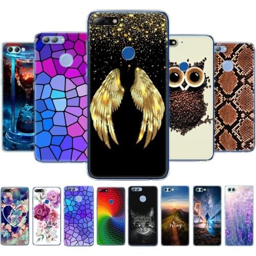 For huawei Nova 2 2s 2 lite Case Back Phone Cover For huawei nova 2 plus Bumper Silicon Soft TPU Protective Coque Dropshipping