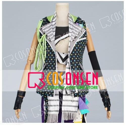 COSPLAYONSEN B-PROJECT THRIVE Kento Aizome cosplay costume full set adult costume