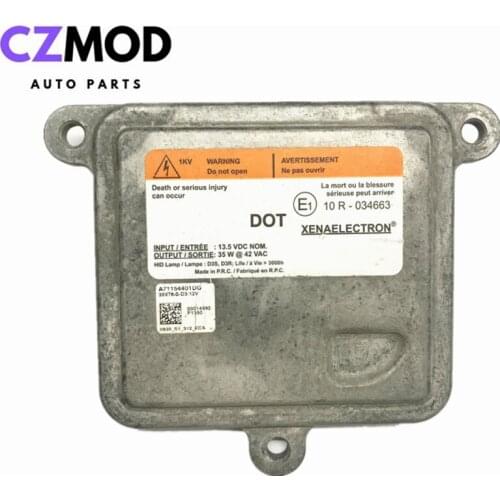 CZMOD Original 35XT6-S-D3 12V D3S D3R Xenon Headlight HID Ballast Control Module 35XT6-S-D3 A71154401DG(Used)