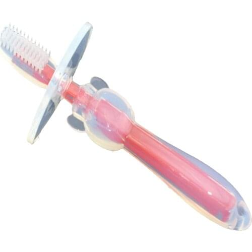 Kids Soft Silicone Training Toothbrush Baby Children Dental Oral Care Tooth Brush Tool Baby kid Tooth Brush Baby items