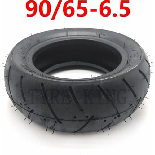 Good quality 90/65-6.5 Vacuum tire for Mini Racing bike tire Gas Electric Scooter pocket bike