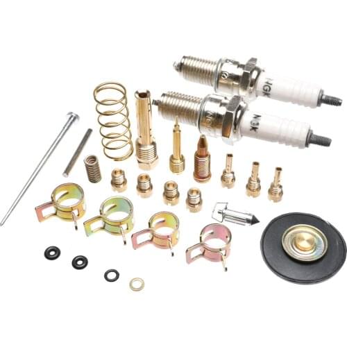 Carburetor Rebuild kit for Mikuni HSR 42 mm 1990-2006 Harley Evo include the 42mm smoothbore