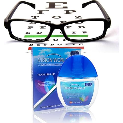 Cool Eye Drops Medical Cleanning Eyes Detox Relieves Discomfort Removal Fatigue Relax Massage Eye Care