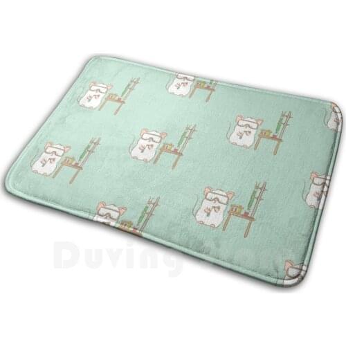 Lab Mouse Mat Rug Carpet Anti-Slip Floor Mats Bedroom Mouse Lab Science Chemistry Invention Research Study Test Mice Rat Rodent