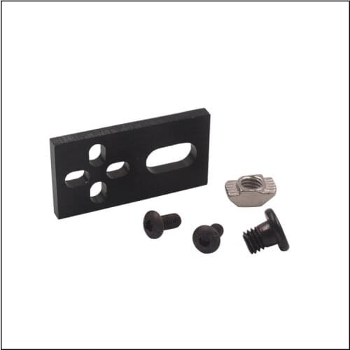 Micro Switch Mounting Plate Micro Limit Switch Aluminum Plate Openbuilds 3d printer accessories