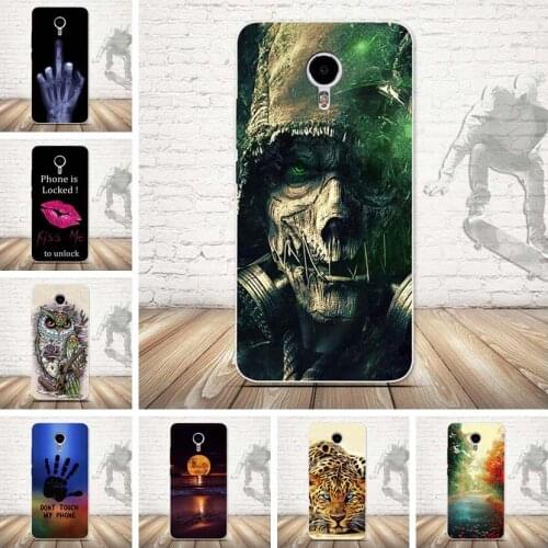 3D TPU Soft Cases for Funda Meizu M3 Note/Blue Charm Note3 Cases Cover Mobile Phone Back Cover Protective Coque Silicon