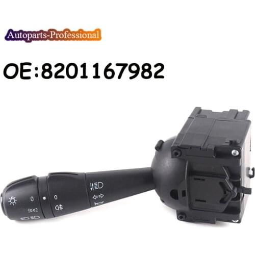 New Steering Column Indicator Switch Stalk For Renault Dacia Logan 2-Sandero-Thalia 8201167982 82011-67982 Car Auto accessorie