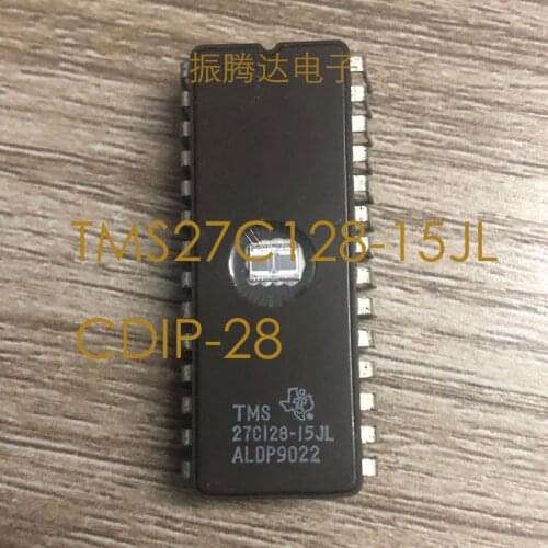New TMS27 TMS27C TMS27C128 TMS27C128-15 TMS27C128-15JL CDIP-28