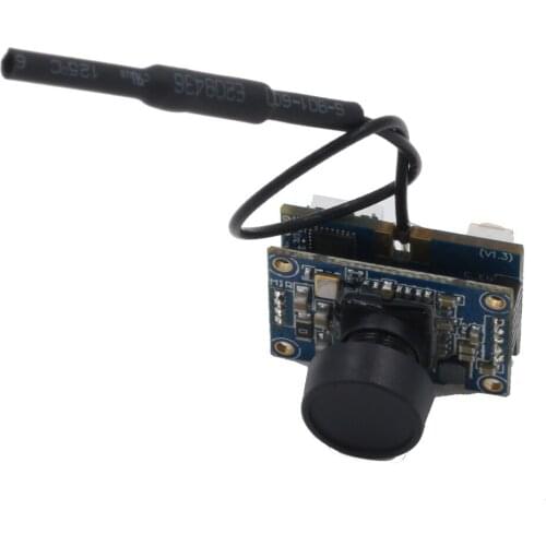 5.8G 25mW 32CH AV Transmitter with 1/4" HD CMOS Camera PAL/NTSC For FPV Mini Drone