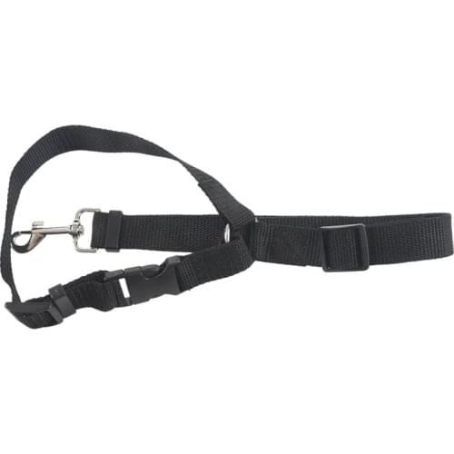 Dog Cat Pet Safety Adjustable Car Seat Belt Harness Leash Travel Clip Strap Lead Retail