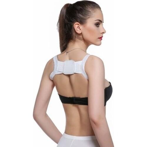 Adjustable Therapy Posture Corrector Shoulder Support Back Brace Posture Correction Back Support Shoulder Belt Massager Tool