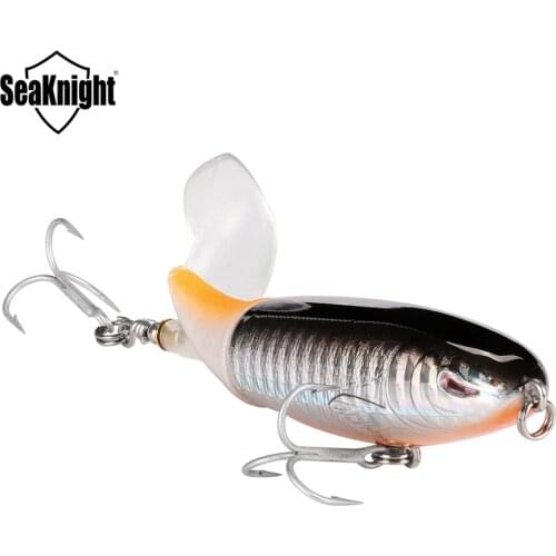 Seaknight SK050 SK051 SK053 Fishing Lure 13g/19g/39g 90/110/130mm 1PC Topwater Hard Bait Sharp Hook