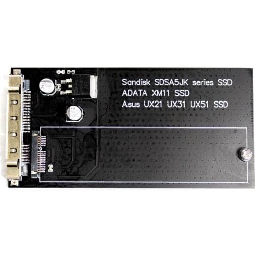 SDSA5JK Series Solid-state Adapter Card Asus UX21 UX31 UX51 SSD Solid-state Adapter Card