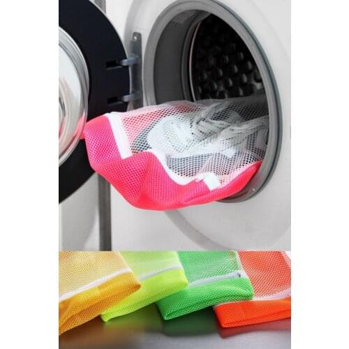 Zippered Shoe Washing Net 2 pcs