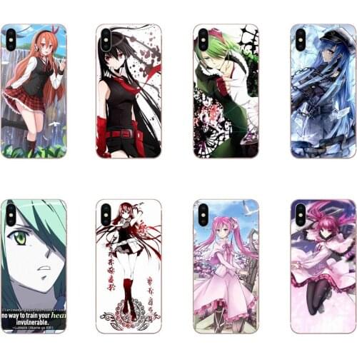 Akame Ga Kill Leone Silicone Cases For Samsung Galaxy A10 A20 A30 30S A40 A50 A50S A60 A70 A70S A80 A20E A51 A71 A9 2018