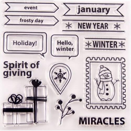 Silicone RUBBER Clear Stamps CUTTING DIES For Scrapbooking letter LETTERS DIY PAPER Album Cards MAKING EMBOSSING FOLDER MOLD