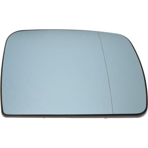 Door Wing Mirror Glass Right Side W/Holder For BMW X5 E53 99-06