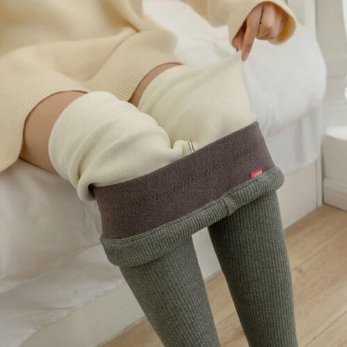 High Waist Warm Pants Winter Skinny Thick Velvet Fleece Leggings Women Trousers Pants for Women Leggings Pantalones De Mujer