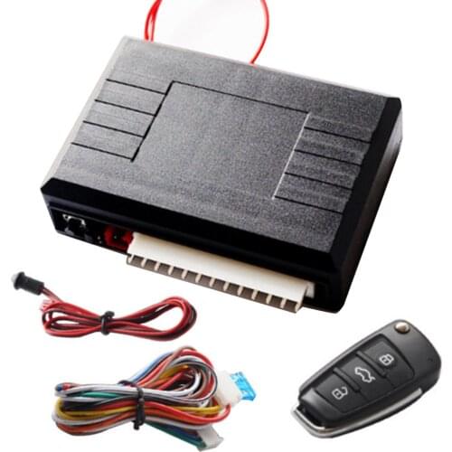 12V Universal Car Intelligent Keyless Entry System Remote Central Door Lock Automobile Electric Accessories