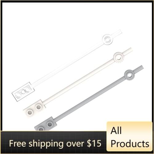 10PCS High-Tech Assemble Particle 99784 1x12 With 1x2 Slat Building Blocks Kit Part Idea DIY Toys For Children Birthday Gifts