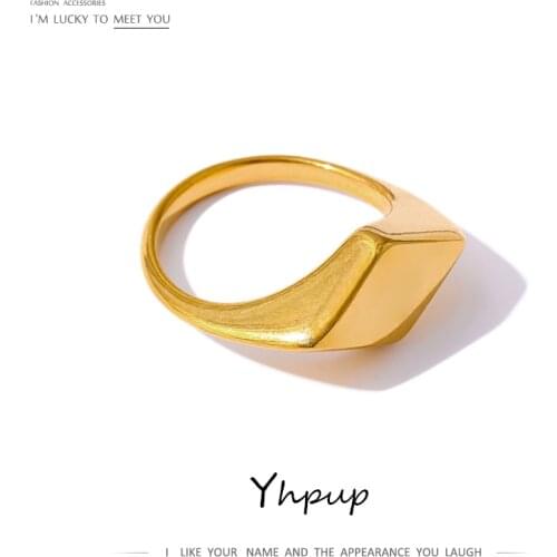 Yhpup Women's Silver Rings