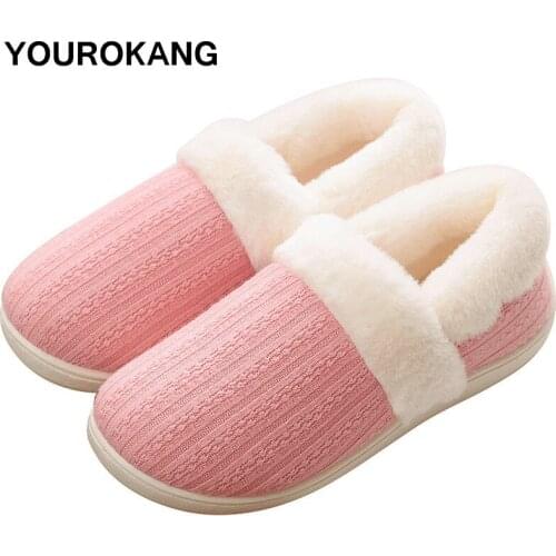 YOUROKANG Women's Slippers