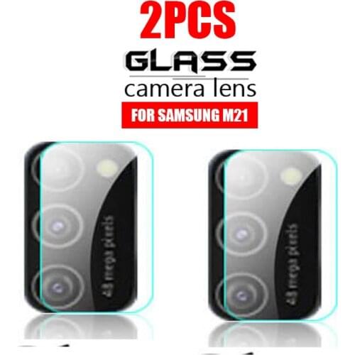 2PCS M21 Back Camera Lens Protective Glass on For Samsung Galaxy M21 Tempered Glass M215F lens screen Protective Film
